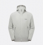 英國RAB Borealis Hoody Jacket 彈性防風透氣連帽外套 男款 淺鋅