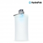HydraPak Flux+Filter 1.5L 軟式水瓶+濾水器 / 透明 GF425F