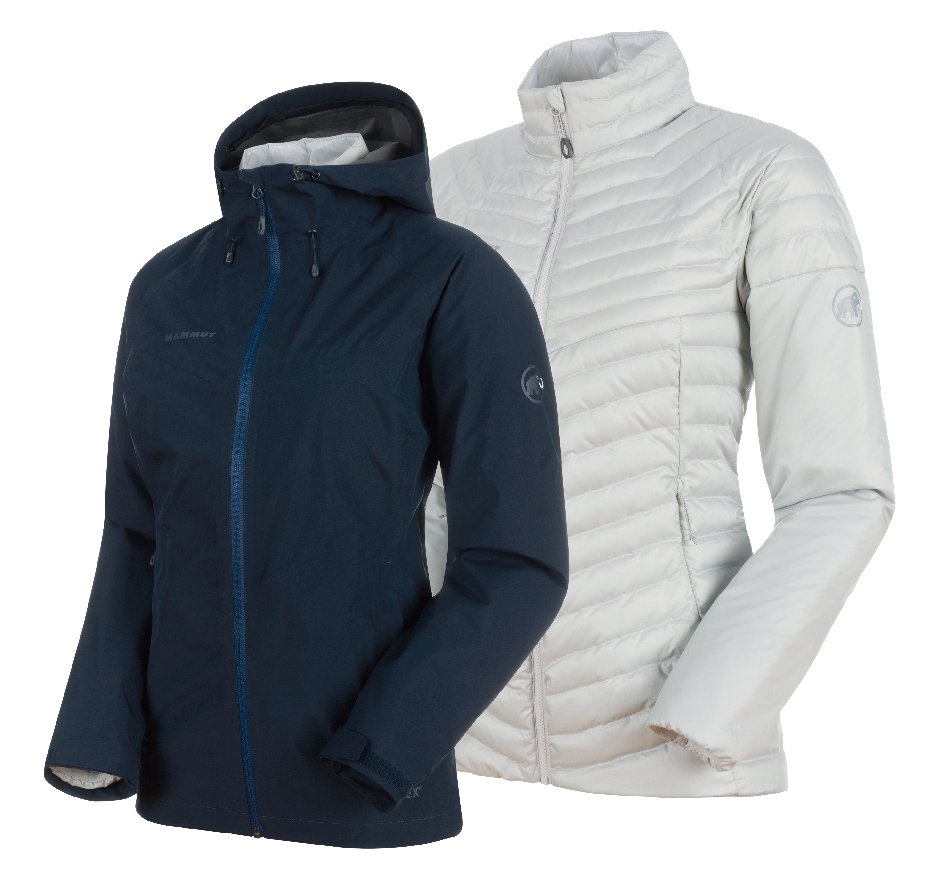 維京山屋戶外用品專賣店- Mammut Convey 3 in 1 HS Hooded Jacket 女款