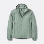 英國RAB Borealis Hoody Jacket 彈性防風透氣連帽外套 女款 深無花果綠