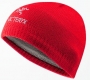 Arc'teryx Classic beanie保暖羊毛帽 鮮紅