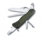 Victorinox  Swiss Soldier's Knife 08 10用大型瑞士刀-黑綠 0.8461.MWCH