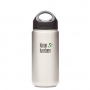 Klean Kanteen 寬口不鏽鋼水瓶 18oz - 原色