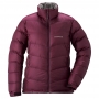 Mont-bell Alpine 女款 800FP羽絨夾克 1101427 MULB桑紅