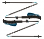 Black Diamond Distance Carbon FLZ 碳纖維超輕摺疊登山杖 95~110cm (112176)出清