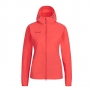 Mammut 長毛象 GRANITE SO Hooded Jacket AF 女款 防風防潑水連帽軟殼外套 日落紅（亞洲版）