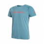 Mammut 長毛象 Splide Logo T-Shirt 男款 短袖排汗衣 雲朵藍