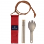 Snow Peak Chopstick & mini Spork combo SCT-104