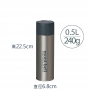 Mont-bell Alpine Thermo Bottle 0.5L 輕量保溫瓶 原色