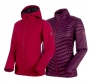 Mammut Convey 3 in 1 HS Hooded Jacket 女款 GTX兩件式防水連帽保暖外套 甜菜根