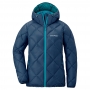 Mont-bell LT Alpine Down Parka Jacket 女款 連帽羽絨夾克 1101533-PUID/靛藍