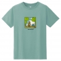 Mont-bell Wickron T Kid's Bear and Wagon 熊拉車 短袖排汗T恤 童款 #1114805