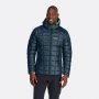 英國RAB Mythic Alpine Down Jacket 900FP 羽絨連帽外套 男款 石墨灰<活動價>