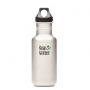 Klean Kanteen 經典不鏽鋼水瓶 18oz - 原色