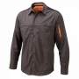 Bear Grylls Trek L/S Shirt 健行快乾長袖襯衫 黑胡椒