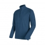 Mammut 長毛象 Yadkin ML Half Zip 男款 刷毛拉鍊保暖衣 獵戶藍