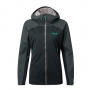 英國RAB Kinetic Alpine Jkt 高透氣彈性防水連帽外套 女款 鯨魚灰 <出清優惠>