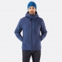 英國RAB Xenair Alpine Jacket 輕量防風透氣化纖連帽外套 男款 深墨藍