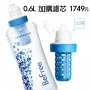 預購 KATADYN BeFree 個人隨身濾水器 0.6L。加購原廠濾芯