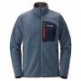 Mont-bell CLIMAPLUS 100 Jacket 男款 刷毛保暖外套 1106591 鋼鐵藍/STBL