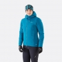 英國RAB Xenair Alpine Jacket 輕量防風透氣化纖連帽外套 女款 群青藍 <出清優惠>