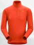 Arc'teryx Rho LT Zip Neck 男款 椒橘