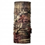 BUFF MOSSY OAK針葉樹林 橡樹迷彩 Polartec 二段式保暖頭巾 BF100467