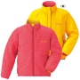 Montbell Rev Thermawrap Jacket 兒童兩面穿化纖外套 粉-黃