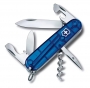 Victorinox SPARTAN 標準型12用瑞士刀 1.3603.T2 透明藍