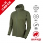 Mammut 長毛象 GRANITE SO Hooded Jacket AF 男款 防風防潑水連帽軟殼外套 綠鬣蜥（亞洲版）