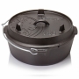 Petromax ft6 Dutch Oven 鑄鐵荷蘭鍋12吋 (平底無腳) 