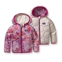 Patagonia Baby Reversible Puff-Ball Jacket 粉紅/白OFM