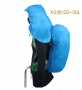 ADISI 連帽防水背包套AS16072 藍/XS號 20~30L