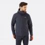 英國RAB Xenair Alpine Jacket 輕量防風透氣化纖連帽外套 男款 烏木灰 <出清優惠>