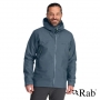英國RAB Namche GTX Jacket 連帽風雨衣 男款 獵戶藍