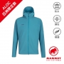 Mammut 長毛象 GRANITE SO Hooded Jacket AF 男款 防風防潑水連帽軟殼外套 藍寶石（亞洲版）