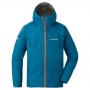 Mont-bell Rain Trekker Jacket 高透氣防水雨風衣 男款 #1128648 CNBL青藍