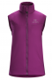 Arc’teryx Atom LT Vest 化纖保暖背心 女款 錢德拉紫紅 M,L