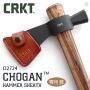 CRKT CHOGAN HAMMER SHEATH 斧頭專用皮套 #D2724