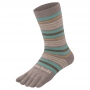 Mont-bell Merino Wool Trekking 5 Toe Socks 女款 美麗諾羊毛健行五指襪 1118619