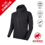 Mammut 長毛象 GRANITE SO Hooded Jacket AF 男款 防風防潑水連帽軟殼外套 黑（亞洲版）