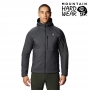Mountain Hardwear Kor Strata Hoody 防潑水連帽保暖外套 男款 深風暴灰 <出清優惠>