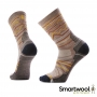 Smartwool Mid Light Cushion機能戶外全輕量減震山嶺印花 中筒襪 男款