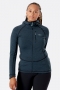 英國RAB Filament Hoody 輕量保暖抓絨外套 女款 鋼鐵藍 <出清優惠>