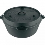 Petromax ft12-t Dutch Oven 鑄鐵荷蘭鍋14吋 (平底) 