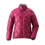 Mont-bell LT Alpine Down Jacket女款羽絨夾克 寶紅RUB  L