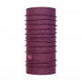 BUFF 保暖織色-美麗諾羊毛頭巾-紫色大理花 BF113022-628