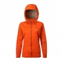 英國RAB Kinetic Alpine Jkt 高透氣彈性防水連帽外套 女款 爆竹橘 <出清優惠>