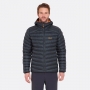 英國RAB Cirrus Alpine Jacket 輕量防風透氣化纖連帽外套 男款 鯨魚灰