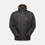 英國RAB Cirrus Flex Hoody Jacket 輕量防風透氣化纖連帽外套 男款 石墨灰 <特惠價>